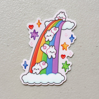 Catzilla Cat Sticker