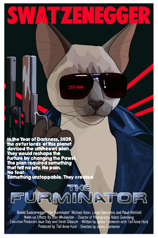 The Furminator Unframed Print: 5x7"