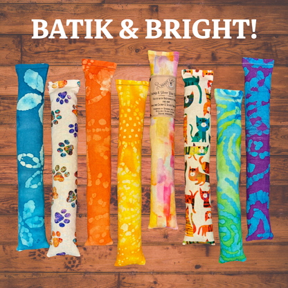 Catnip Silver Vine Kicker Cat Toy (Assorted Patterns)