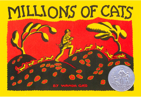 Millions of Cats (Gift Edition), book by Wanda Gag