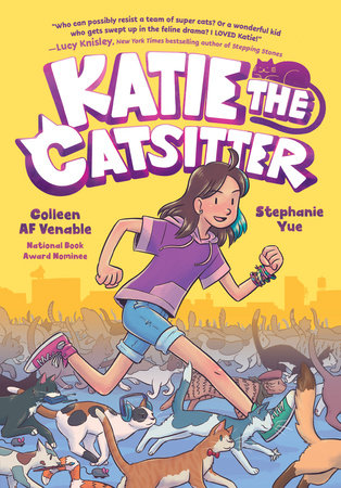 Katie the Catsitter Vol. 1 Graphic Novel (Hardcover)