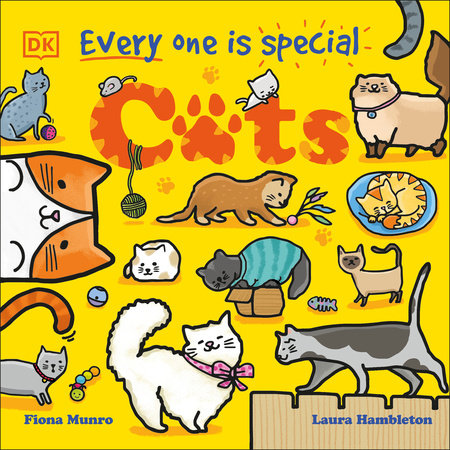 Every One is Special: Cats, book by Fiona Munro