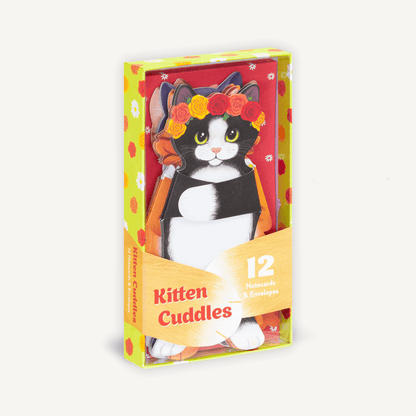 Kitten Cuddles Notecards