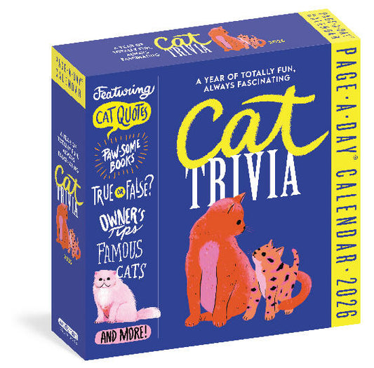 Cat Trivia Page-A-Day® Calendar