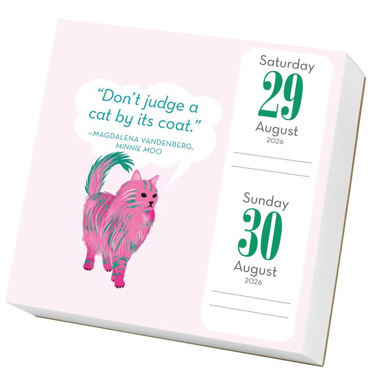 Cat Trivia Page-A-Day® Calendar