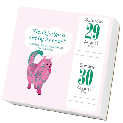 Cat Trivia Page-A-Day® Calendar