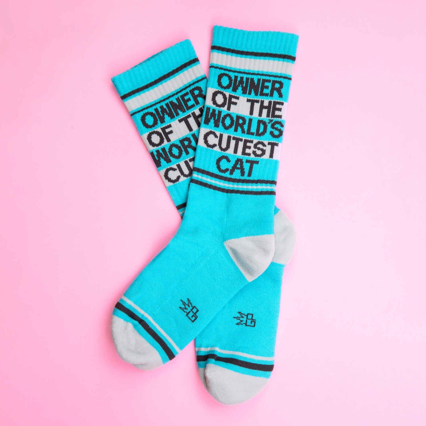Owner of the World’s Cutest Cat Gym Socks (One Size Fits Most)