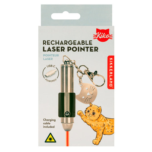 Kiko Cat Rechargeable Laser Pointer Toy