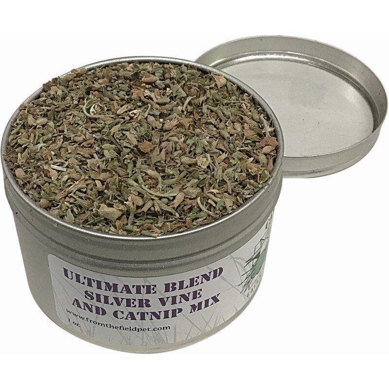 Ultimate Blend Catnip & Silver Vine Tin (1oz)