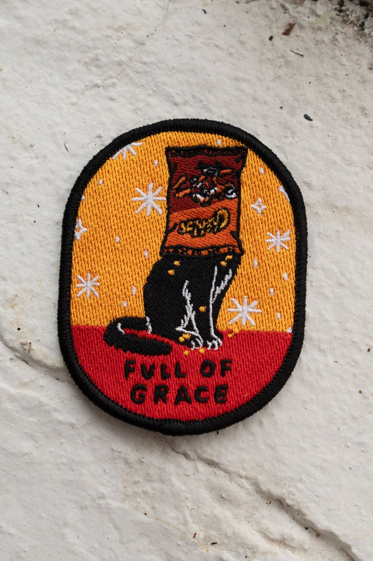 Full of Grace Cat Sticky Patch