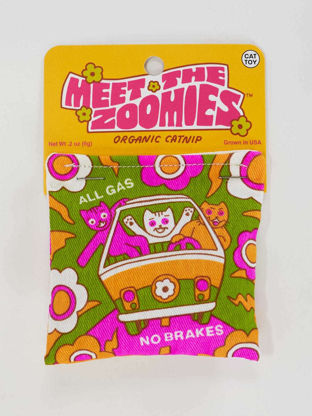 Meet the Zoomies Catnip Cat Toy