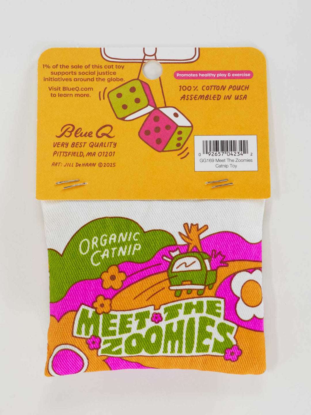 Meet the Zoomies Catnip Cat Toy