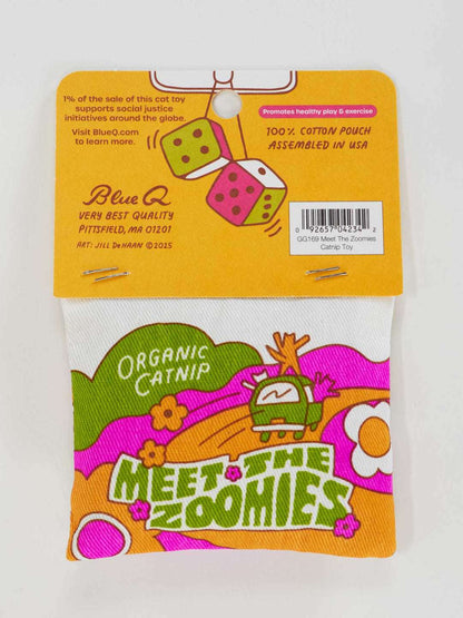 Meet the Zoomies Catnip Cat Toy