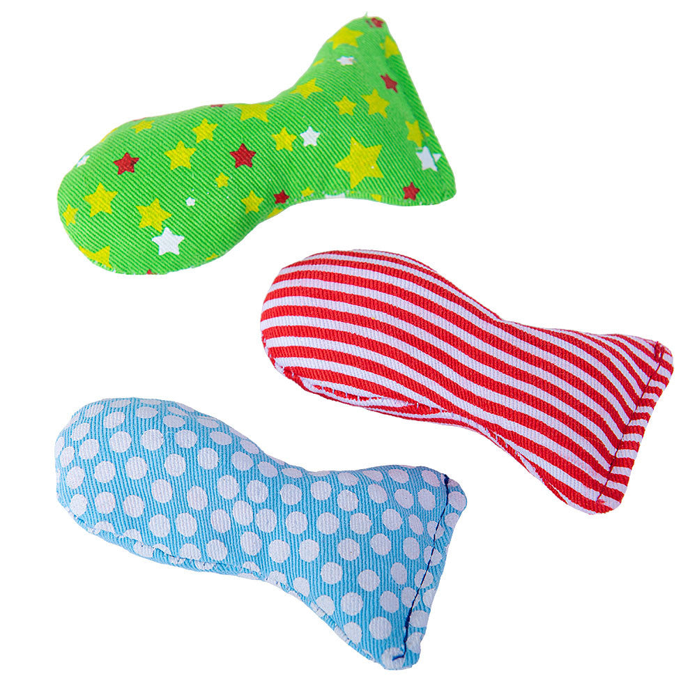 Yeowww! Holiday Stinkies Catnip Fish Cat Toy