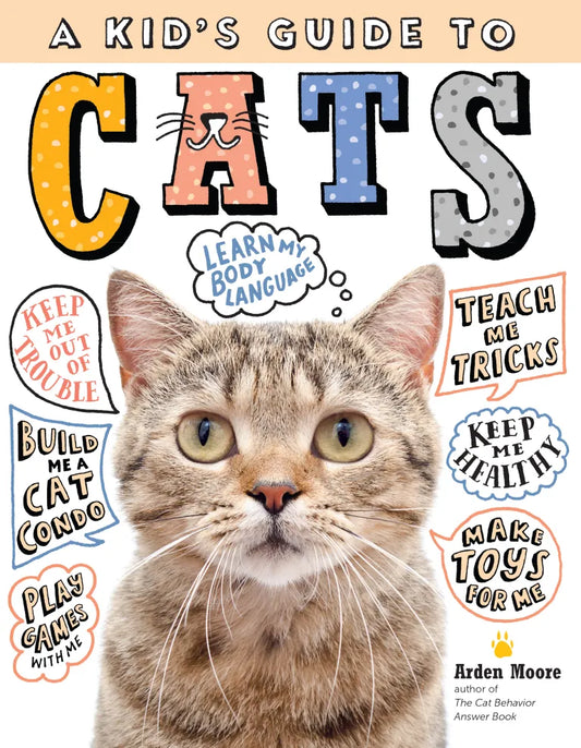 A Kid’s Guide to Cats Book