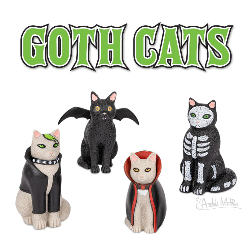 Goth Cats Vinyl Figurine (sold individually)