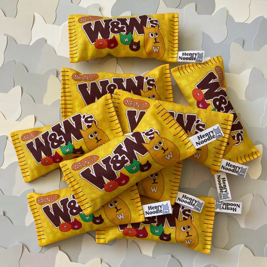 W&W’s Walnut Candy Catnip Cat Toy
