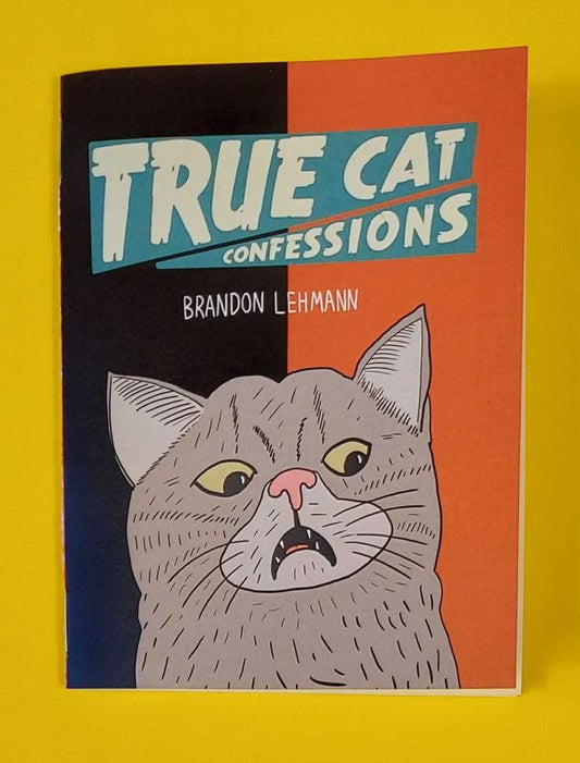 True Cat Confessions (zine by Brandon Lehmann)