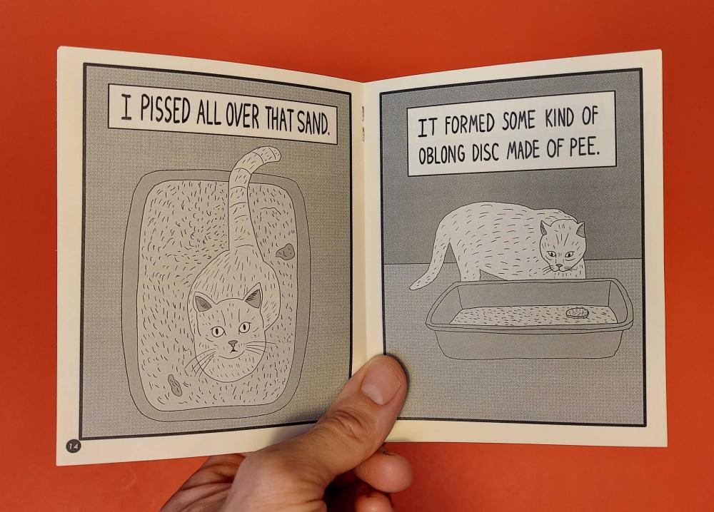 True Cat Confessions (zine by Brandon Lehmann)