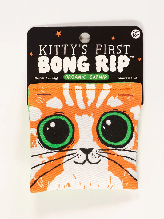 Kitty’s First Bong Rip Catnip Toy