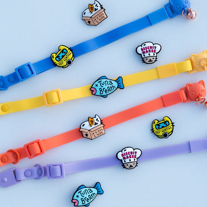 Biscuit Maker Jiby Cat Collar Charm