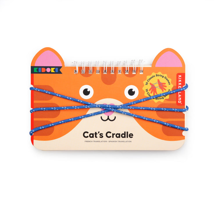 Cat's Cradle String Game Book (one of 3 colors)