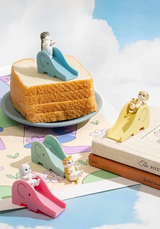 Mofusand Slide Meow Cat Japanese Blind Box