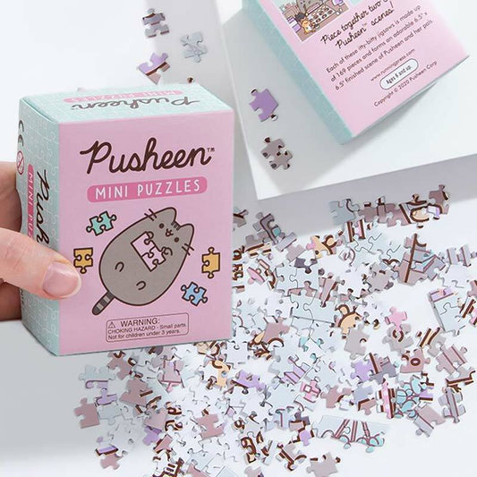 Pusheen Mini Puzzles Mini Kit