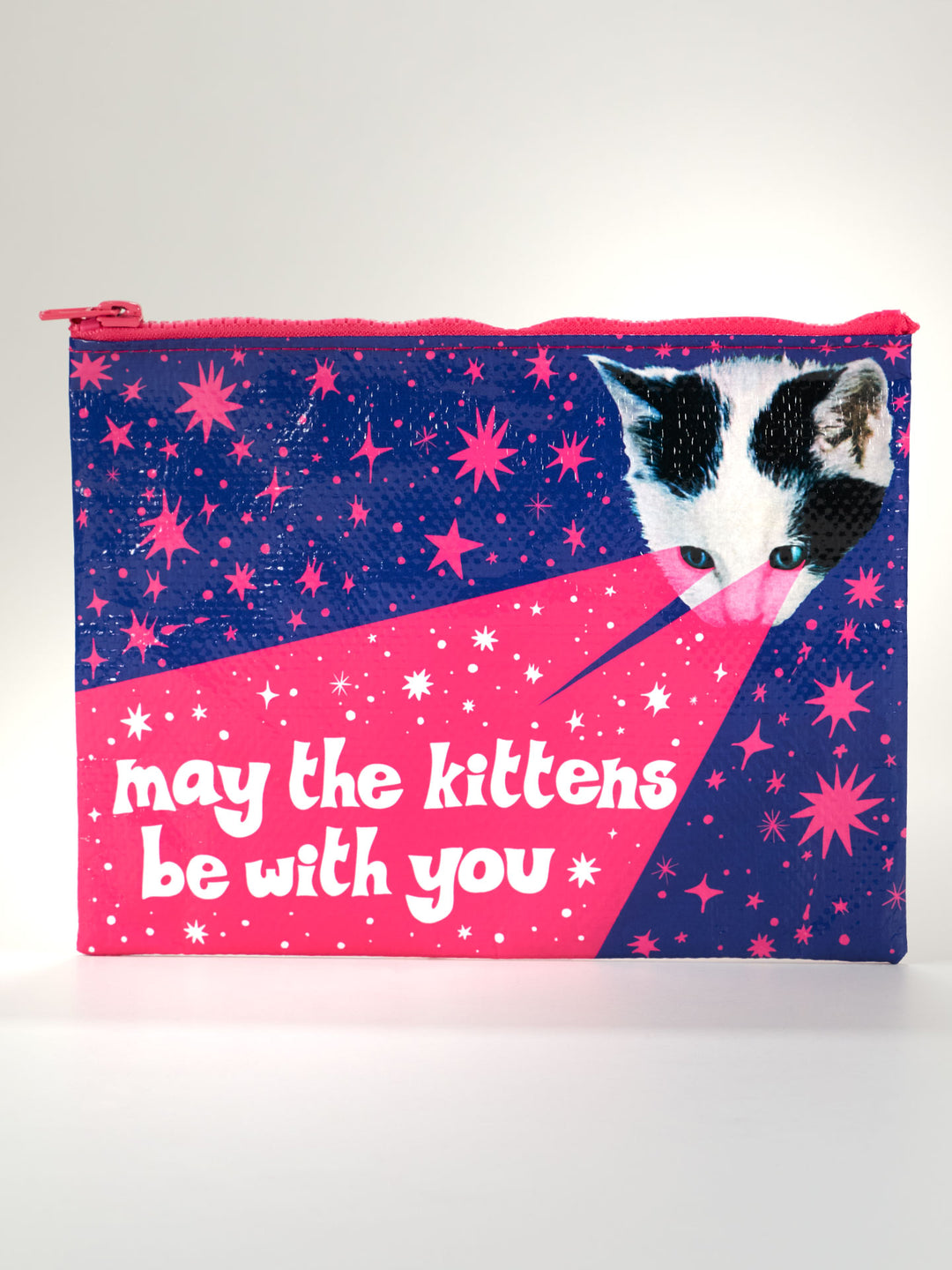 May The Kittens Be With You Cat Zipper Pouch