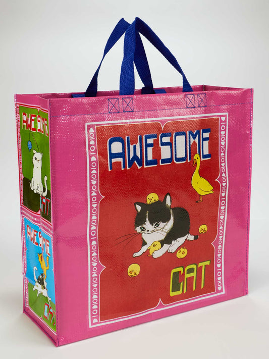 Awesome Cat Shopper Tote Bag