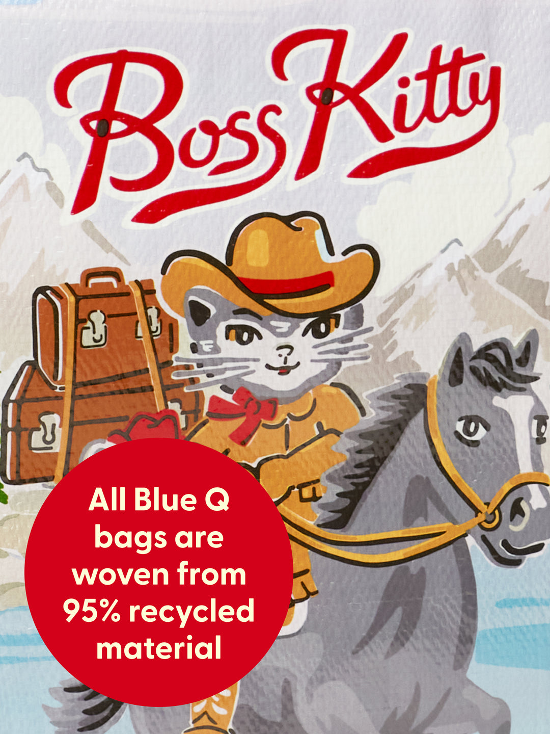 Boss Kitty Cat Shopper Tote Bag