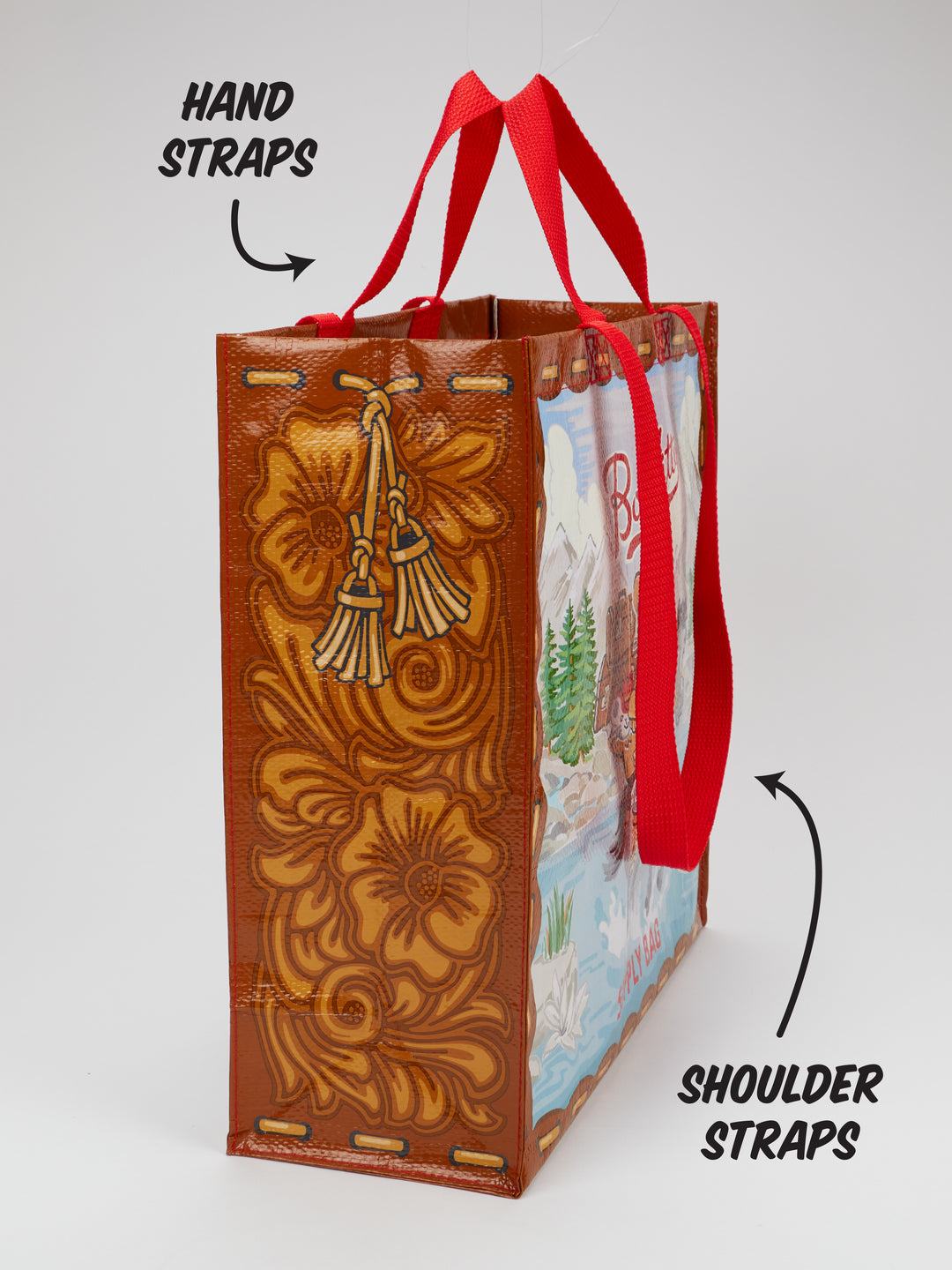 Boss Kitty Cat Shopper Tote Bag