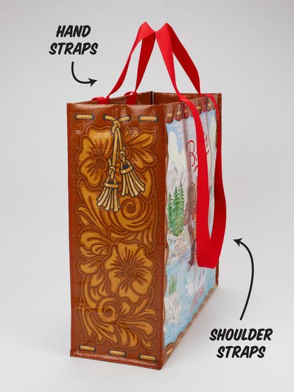 Boss Kitty Cat Shopper Tote Bag