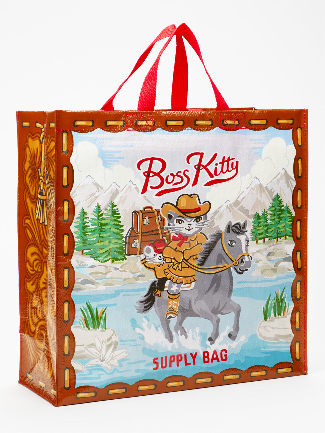 Boss Kitty Cat Shopper Tote Bag