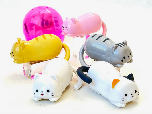 Koro Koro Turning Cat Gashapon Capsule Toy