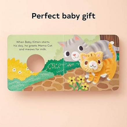 Baby Kitten Finger Puppet Board Book