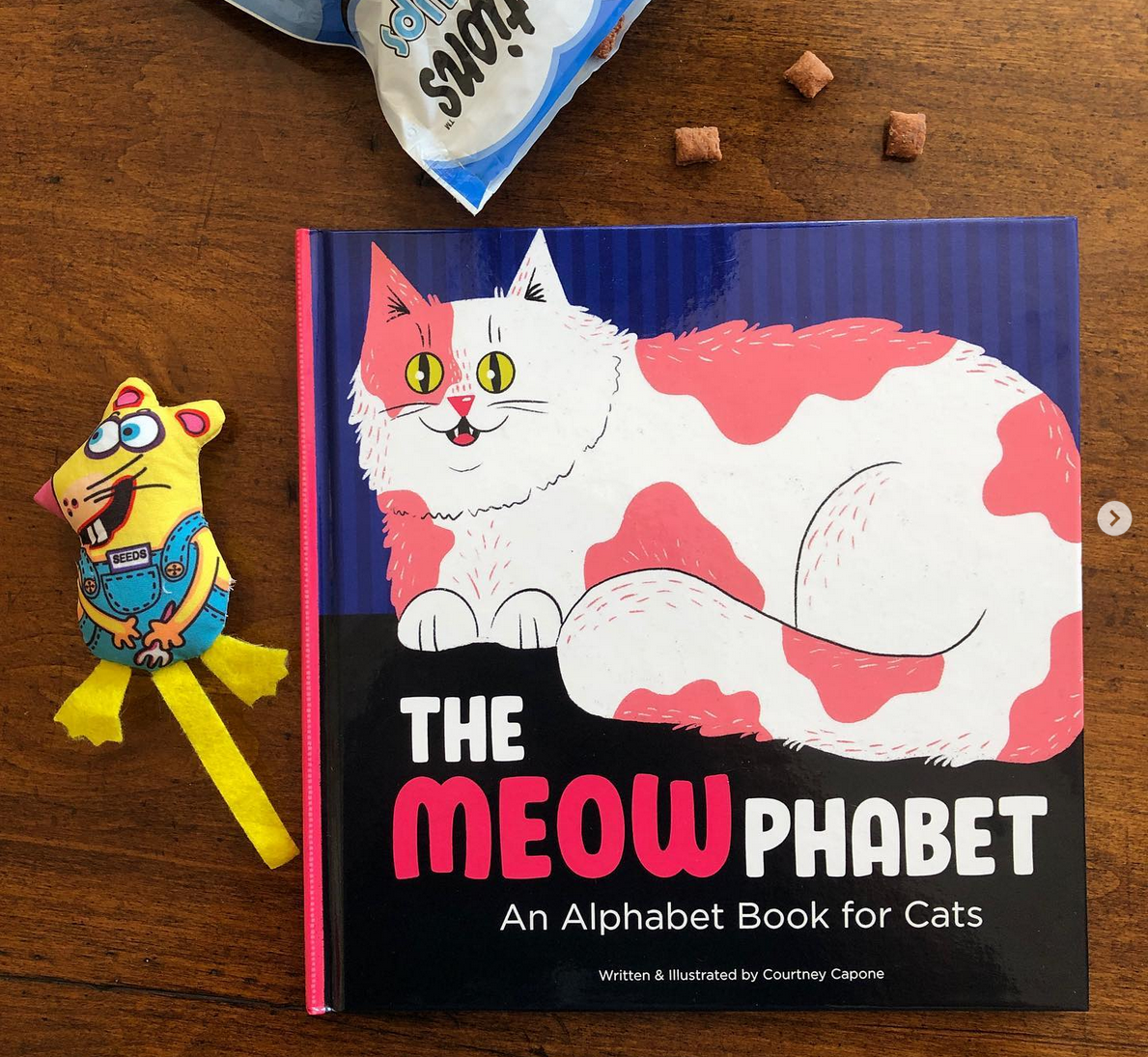 The MEOWphabet: An Alphabet Book for Cats by Courtney Capone