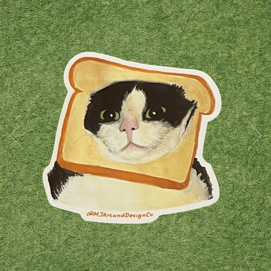 Bread Cat Sticker