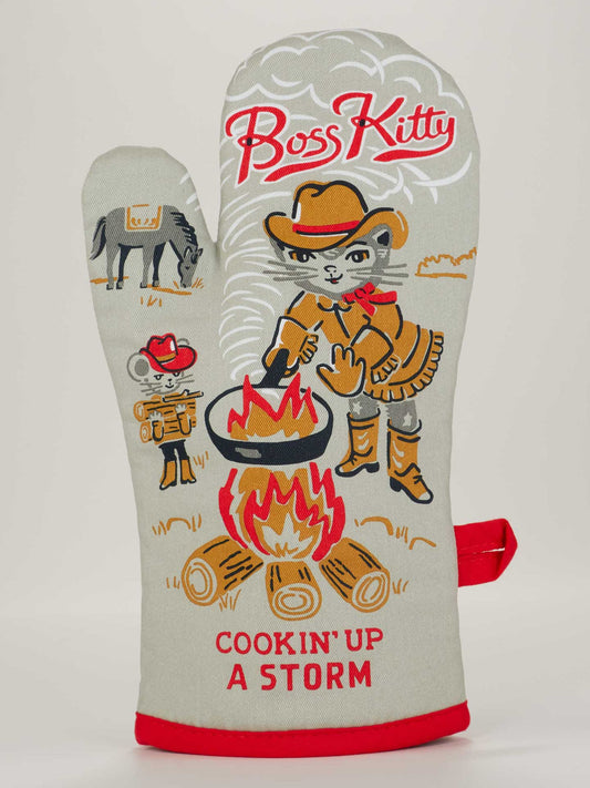 Boss Kitty Cat Oven Mitt