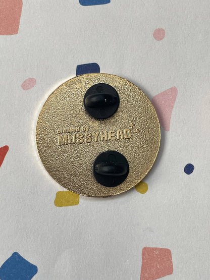 Black Cat Fan Club Hard Enamel Pin
