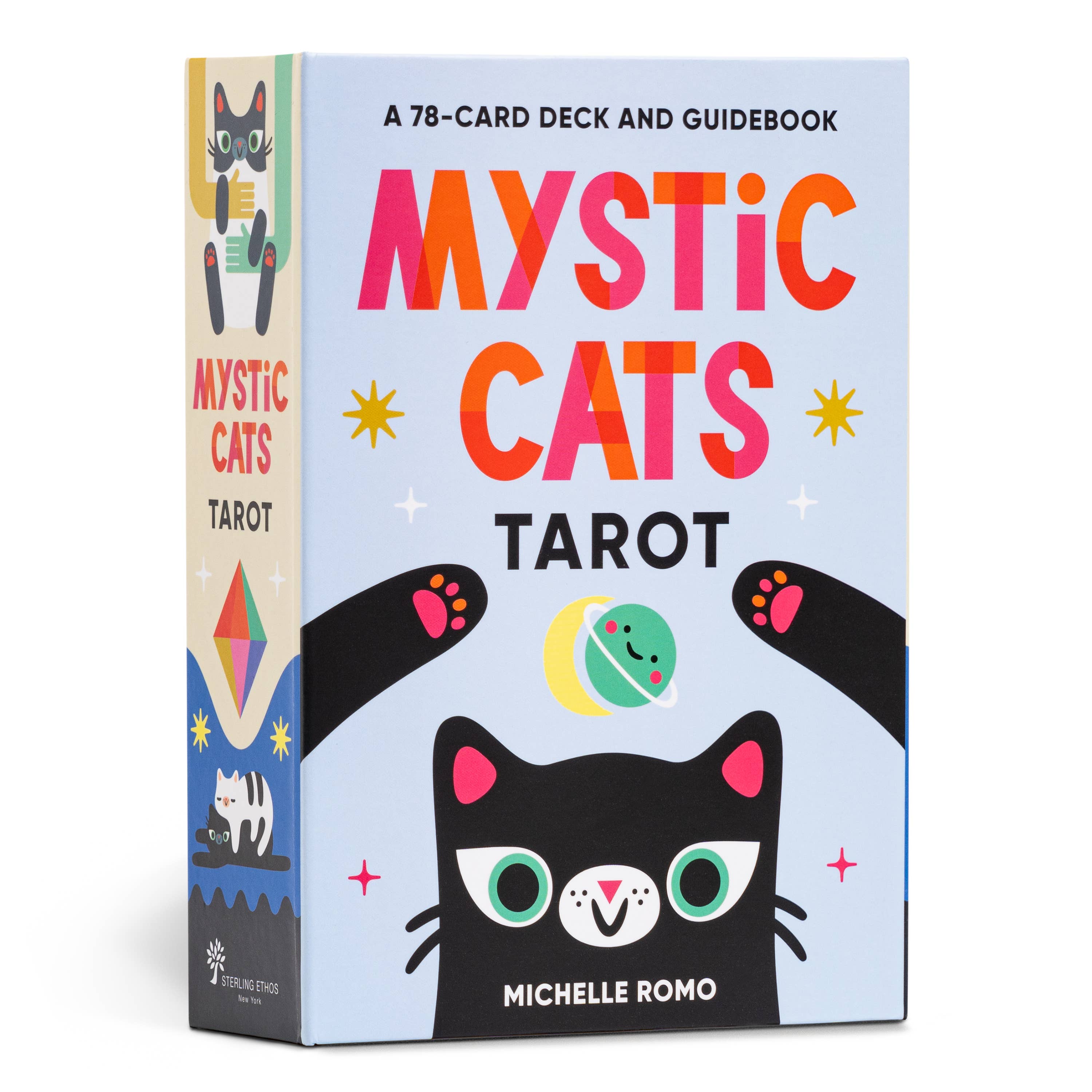 Cat Tarot Guidebook.pdf Mystic Cats Tarot: A 78-Card Deck and Guidebook – Cat on the Corner