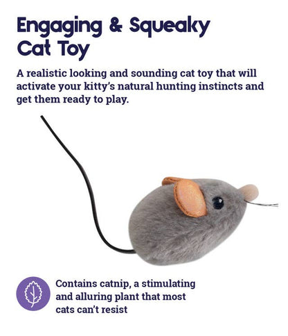 Catstages Squeak Squeak Mouse Cat Toy
