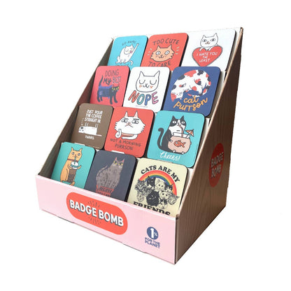 Cats Are My Friends Coaster