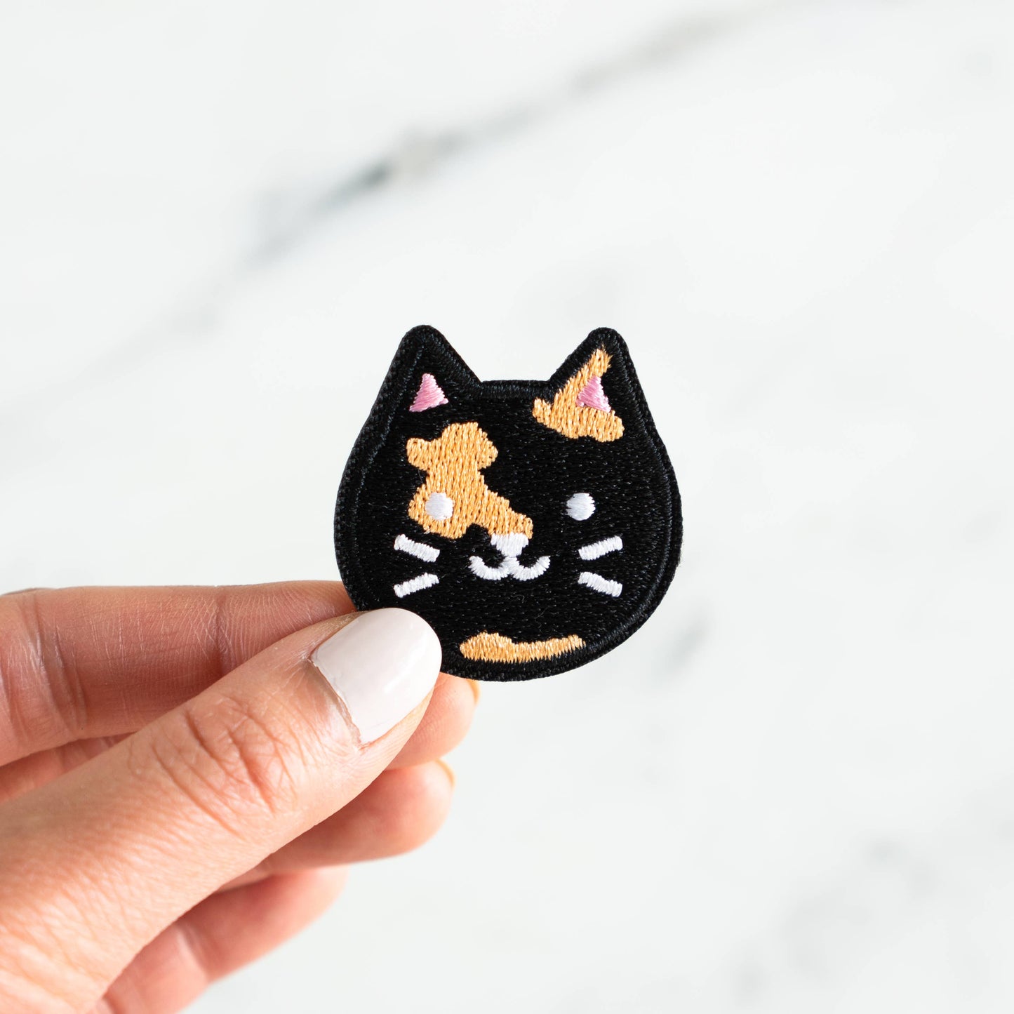 Dark Tortie Kitty Cat Patch