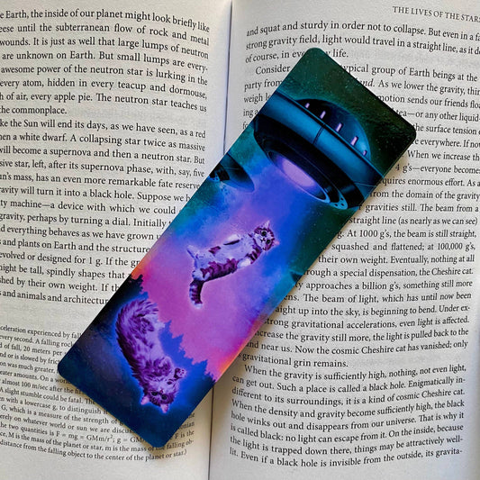 Floof Abduction Bookmark