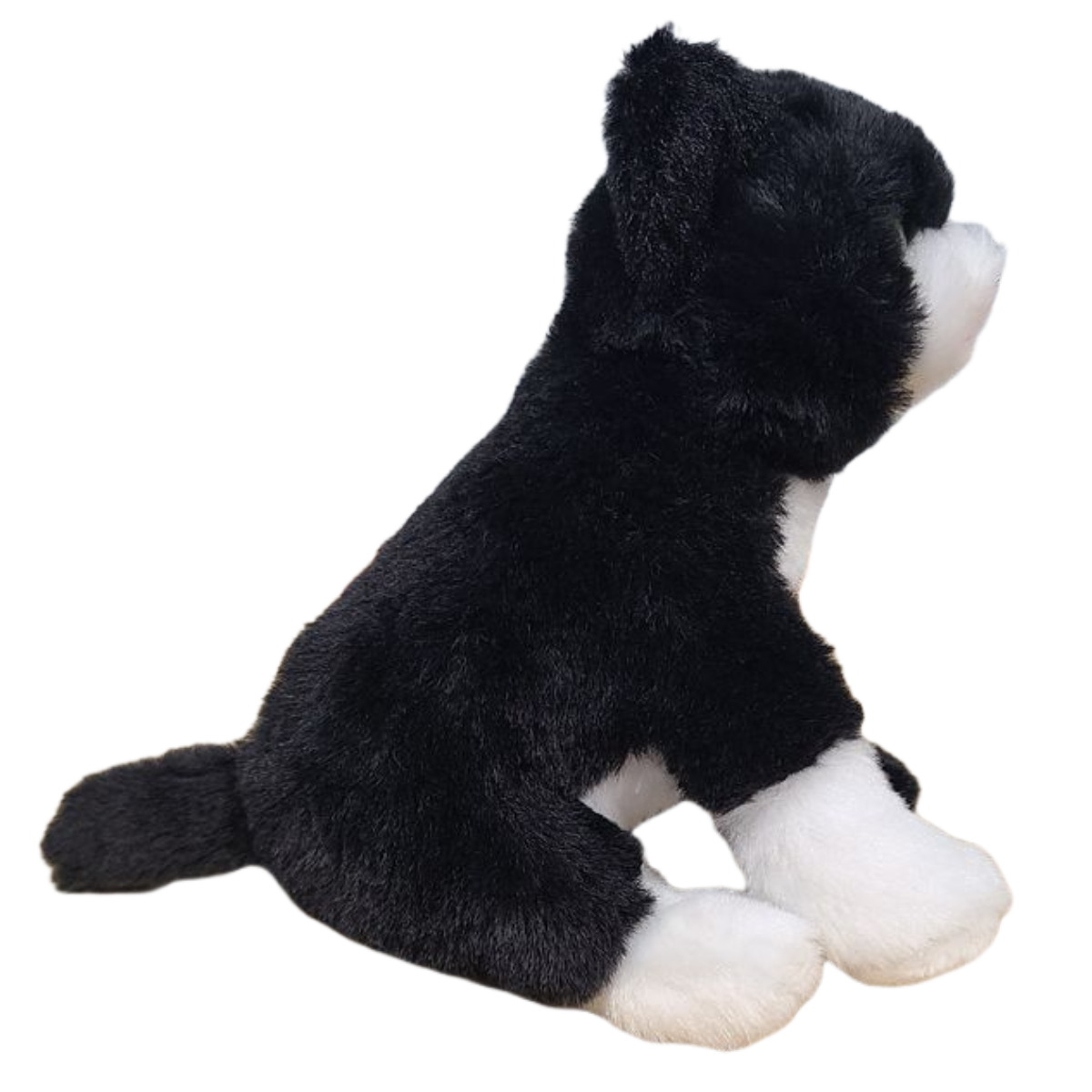 Canned Tuxedo Cat Stuffed Animal Plush