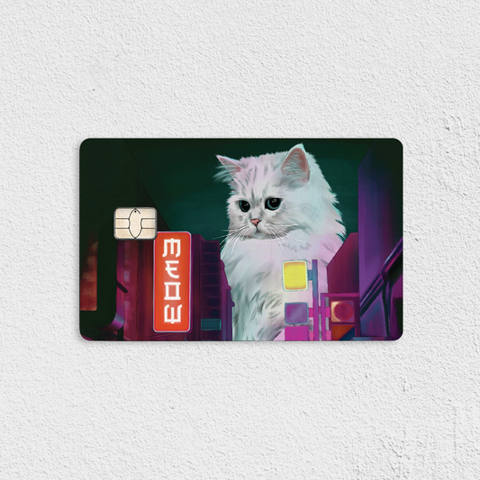 Catzilla Credit Card Skin