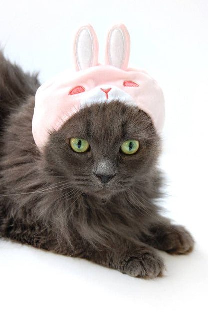 Hat for Cat - Pink Bunny