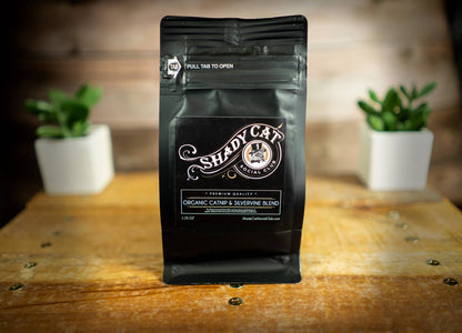 Organic Catnip Silver Vine Blend Bag