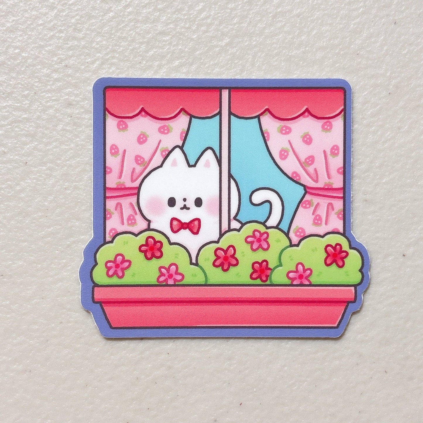 Catzilla Cat Sticker